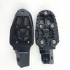 Aluminum Motorcycle Footrests Foot Peg Mount Pedals for Dirt Bike Star Styling