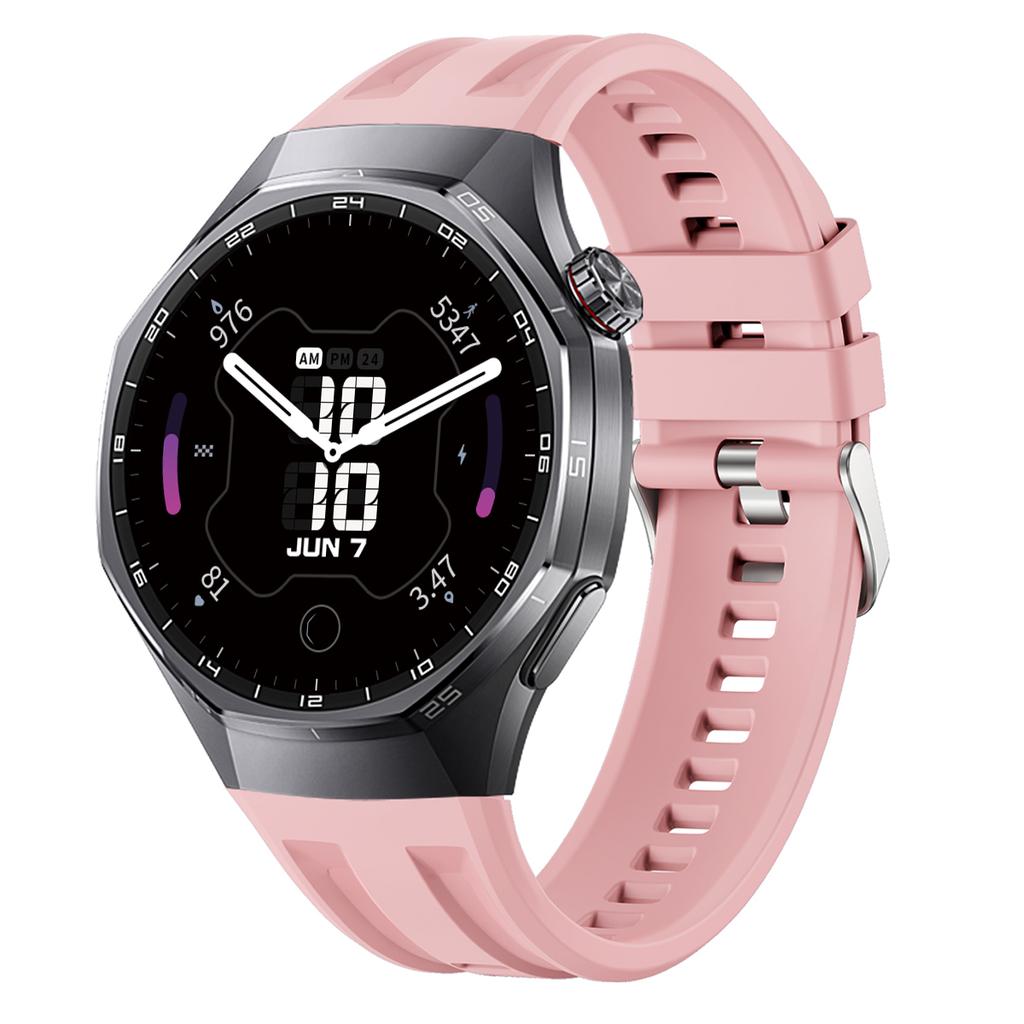 Силиконовый ремешок для Huawei Watch GT6 Pro 46 мм Спортивный ремешок для умных часов Huawei Band GT6 Pro Запасные аксессуары для браслета