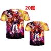 Мужские футболки с принтом Аниме Dragon Ball Goku, с коротким рукавом, 2026, Японское аниме