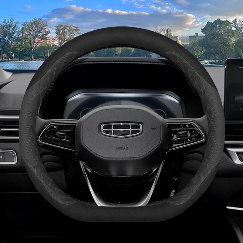 Обмотка на руль автомобиля для Geely Coolray PrefacecXingyue Binyue Monjaro 2026 2026 2026 Руль типа D