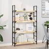 Floating Shelf 80 x 20 x 4 cm Solid Acacia Wood Untreated