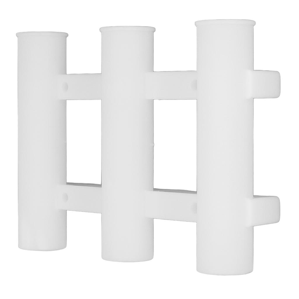 Держатель для удочки ABS 3-трубчатый кронштейн для удочки рыболовные принадлежности для пресноводного морского каяка