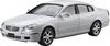 Aoshima Bunka Kyozaisha Серия Модель автомобиля Nissan F50 2003 Пластиковая модель 1/24 №125 Cima/President