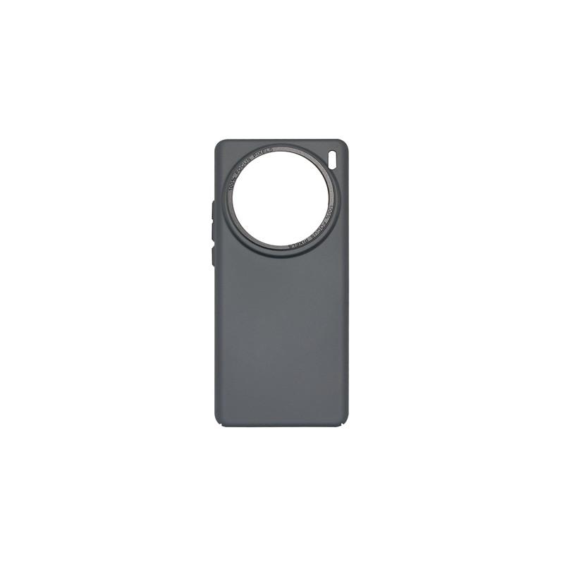 Для vivo X100 X100s Pro Прочная металлическая рамка для объектива с большим отверстием на ощупь, защитный чехол для ПК, задняя крышка в виде ракушки