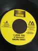 7inch Record SINGING SWEET - I Love You BP16 Blackpyramid Pr Jamaica Reggae, Ska & Dub Used