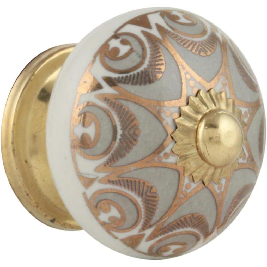 Ручки для печати для двери, ящика, шкафа, комода, кухонной мебели, фурнитура, ручка-пуля для гардероба для домашнего декора, упаковка из 6 штук, серый