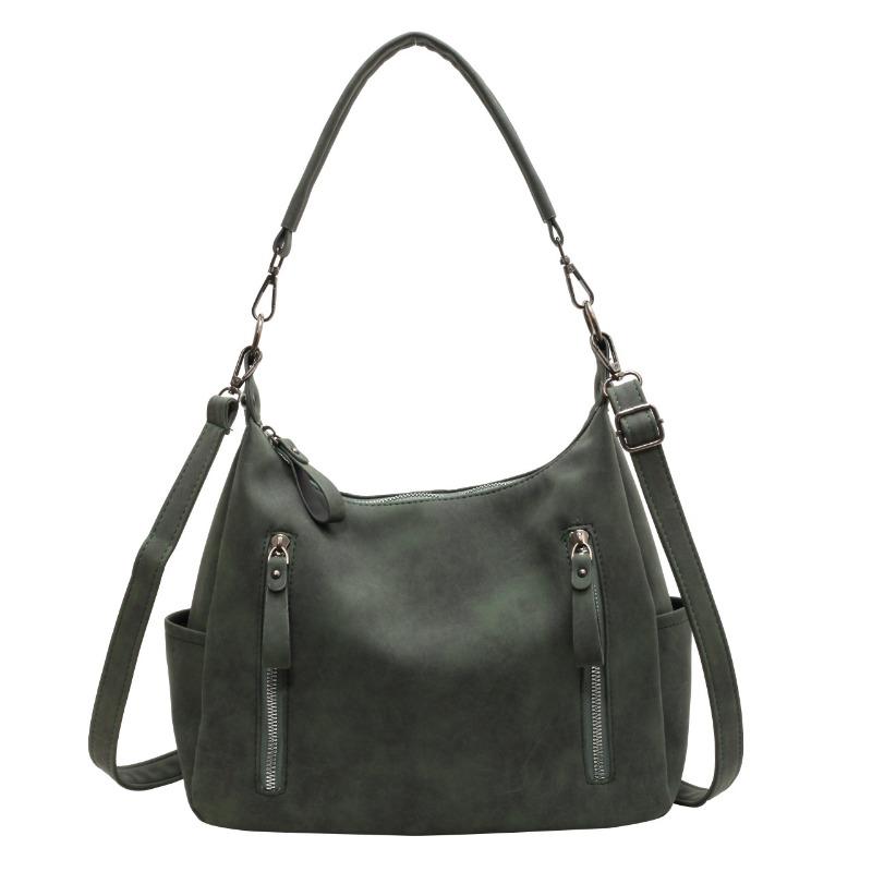 Сумка большой вместимости женская новая матовая трендовая на плечо, сумка-мессенджер, повседневная дорожная сумка-тоут