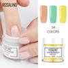 10g Dipping Powder Nail Natural Color Holographic Glitter Nail Art Powder No Need Lamp Cure