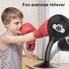 Desktop Punching Bag Boxing Relaxation Toys Fun Punch Rage Bag Reduce Discomt