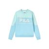 New FILA Sweatshirt Women's Crystal Blue F11W319213F-LB