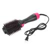 Electric Hair Dryer Brush Hot Air Brush Negative Ionic Salon Hair Styling Brush Hot Hair CombUS