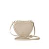 Shoulder Bag Mini Heart Motif Bag Beige [Samantha Vega] Women's