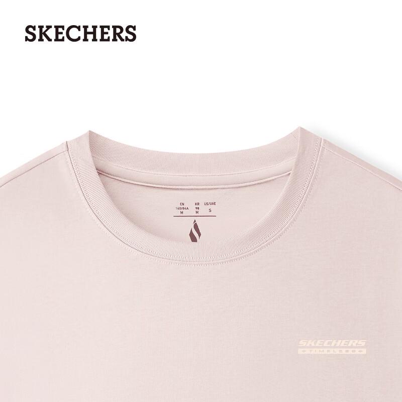 Skechers Женская футболка с коротким рукавом, отводящая влагу L226W101