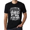 Ultrabasic Homme T-shirt Graphique Vintage Year Cadeau 1956
