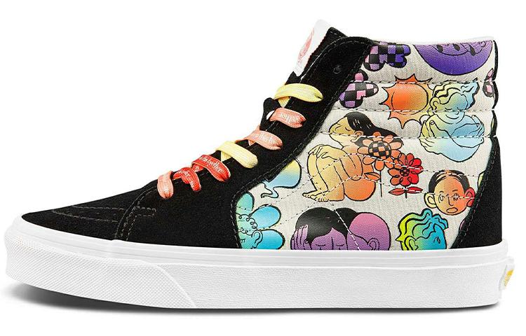 Sk8 Vans-Hi 'Cultivate Care' VN0A5JMJ8C3