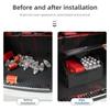 BAGC4 Car Sticker Foldable Car Boot Organiser Large Capacity Travel Storage Box For BMW M Performance 1 2 3 4 5 7 Series X1 X2 X3 X4 X