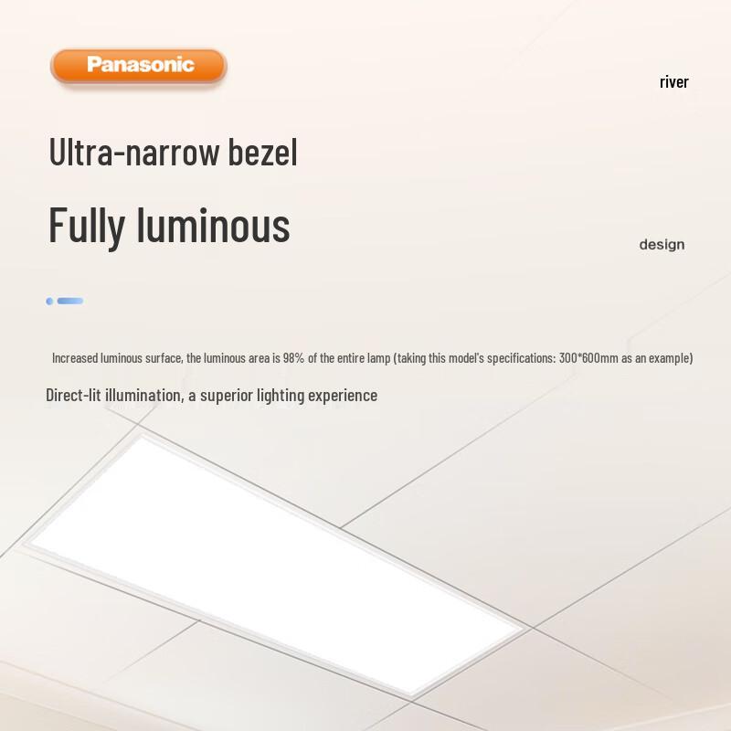 Panasonic LED Integrated Ceiling Panel Light