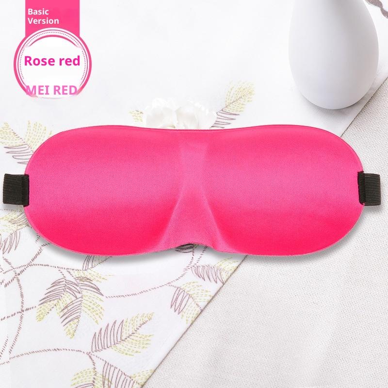 Custom Logo Comfortable Breathable 3D Contoured Foam Eyemask 100% Blackout Eye Mask for Sleeping with Adjustable Strap
