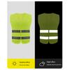 Безопасность Светоотражающий жилет с высокой видимостью Защита строительной площадки Светоотражающий жилет Автомобильные светоотражающие жилеты Светоотражающая куртка