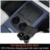 For Xpeng G6 2023-2025 Door Slot Storage Box Center Console Protection Pad ETC Organization Storage Decorative Car Accessories