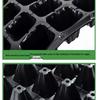 Maididuo 50-Hole Plastic Seedling Trays for Home Gardening