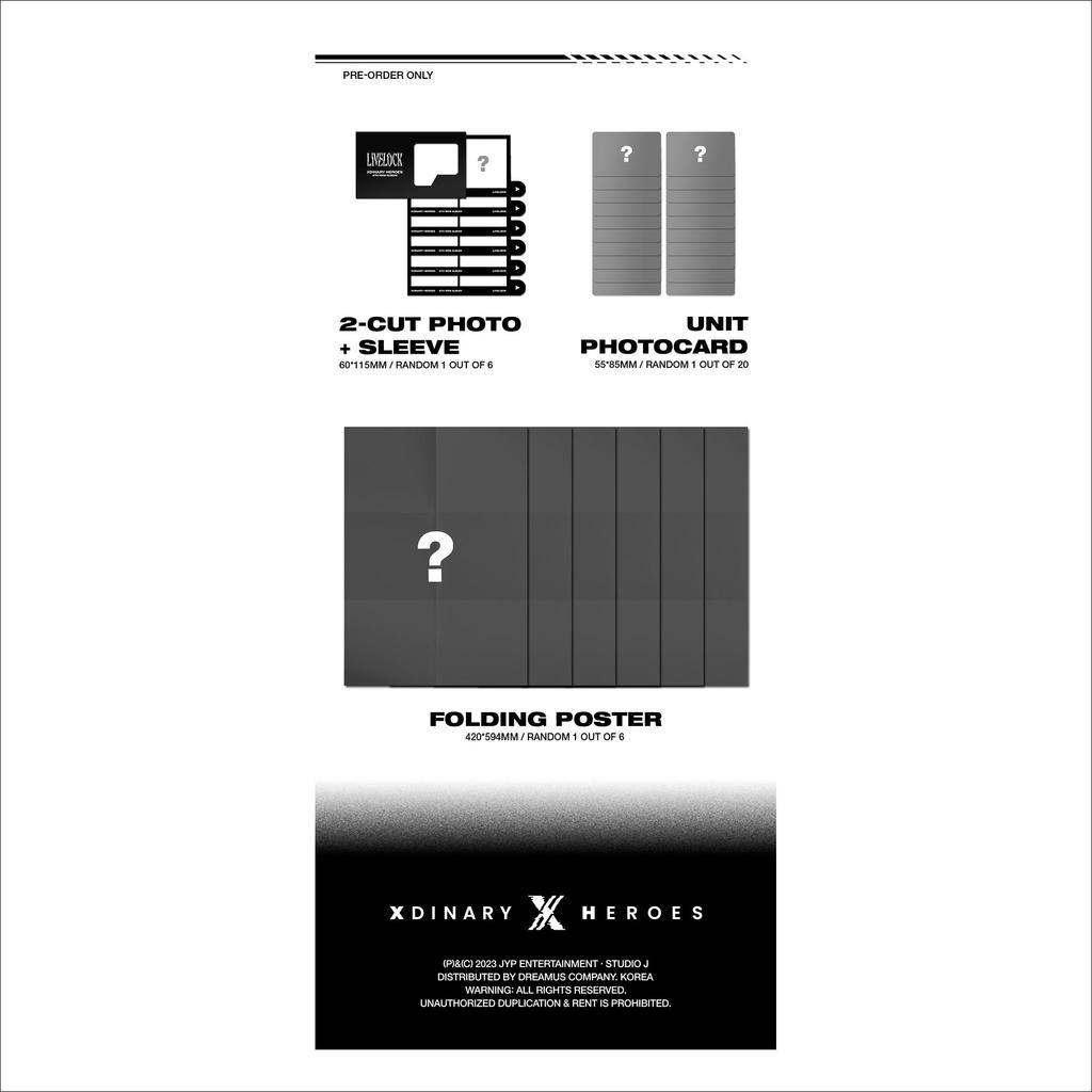 Xdinary Heroes Livelock 4th MINI ALBUM