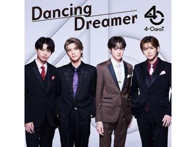 [CD] Dancing Dreamer Обычное издание 4-CaraT XNRR-10032 J-Pop группа сингл НОВЫЙ