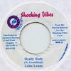 7-дюймовая пластинка LITTLE LENNY - Healty Body none Shocking Vibes 1990 Ямайка Регги, Ска и Даб