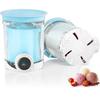 Compatible Storage Container for NC701, NC501, NC301 Ninja Creami Ice Cream Makers