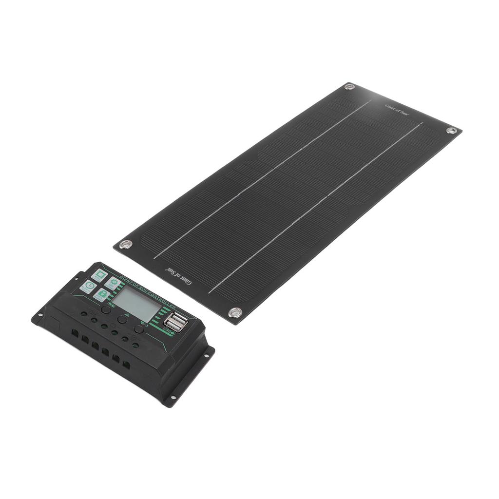 600W Solar Panel Battery Charger Kit Portable 18V Solar Battery Charger for RV Car