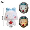 Vinyl LED  Night Lights Birthday Gift  Kitty Cartoon Night Light LED Decoration Desktop Ornament Birthday Gift