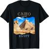 Каир Египет Пирамиды 'Каир' на арабском Египетский отпуск Футболка