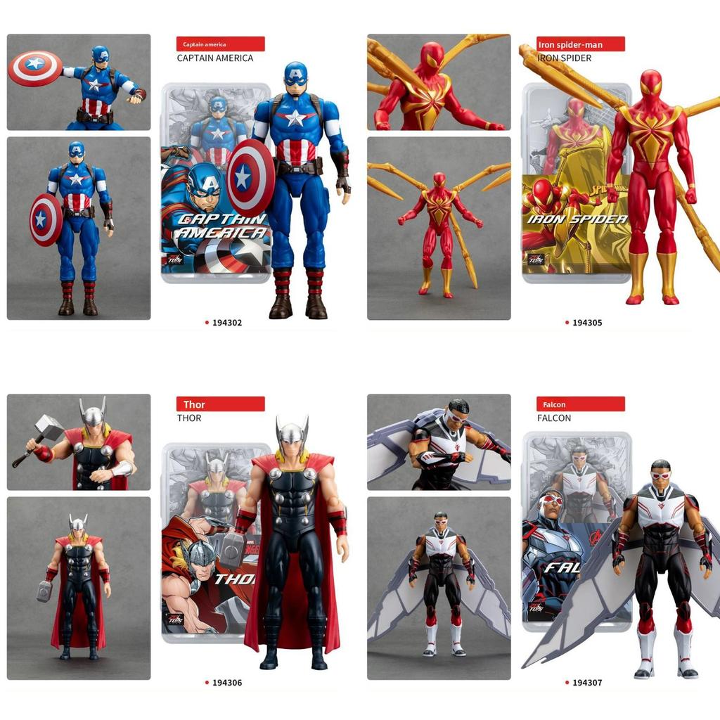 Pvc Action Figures With Storage Box For Collectors And Kids