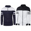 New Men'S Casual Jacket Spring And Autumn Sports Baseball Suit Zipper Fashionable Solid Color Men'S Jacket