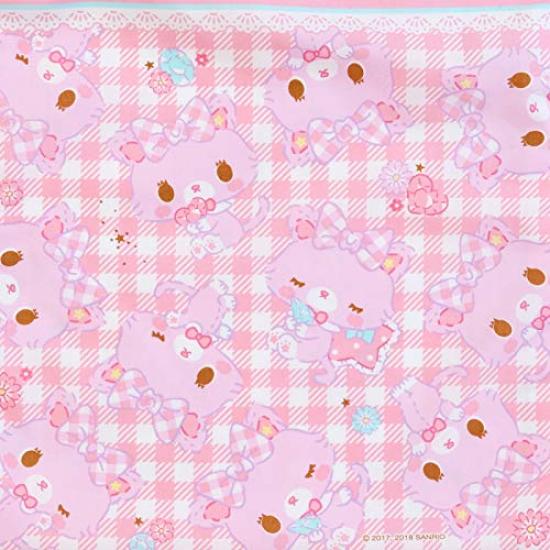 Sanrio Mukle Dreamy Drawstring Bag with Handle (Check)