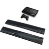 Repair Part Black Cover Shell Front Housing Case Left Right Faceplate Panel for PS3 Slim 4000 Console