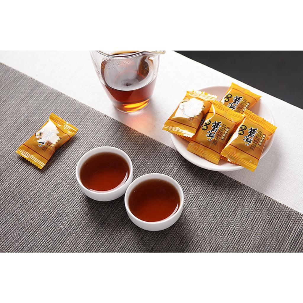 Чай Юньнань Пуэр Jindian восковой ароматный чай Xiaotuo конфетный бумажный спелый чай 500г