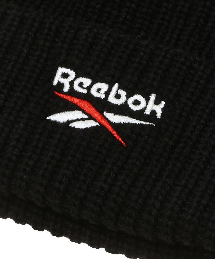 Reebok Шапка с основным логотипом - Черная
