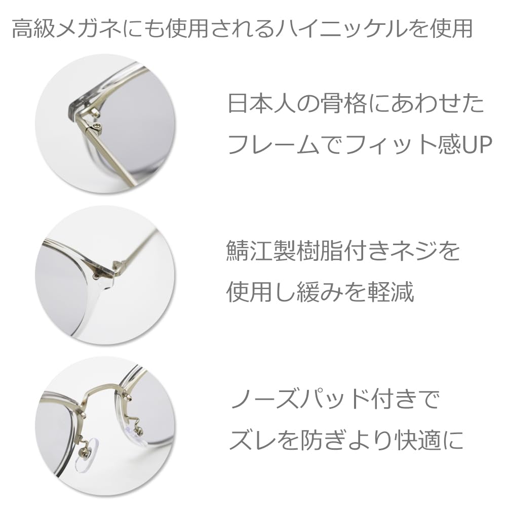 EIGHT TOKYO Sunglasses for Men and Blue Light for and Features UV and Blue Light and by a Sabae Women, Blocking, Sports, Driving, Fishing, Baseball,