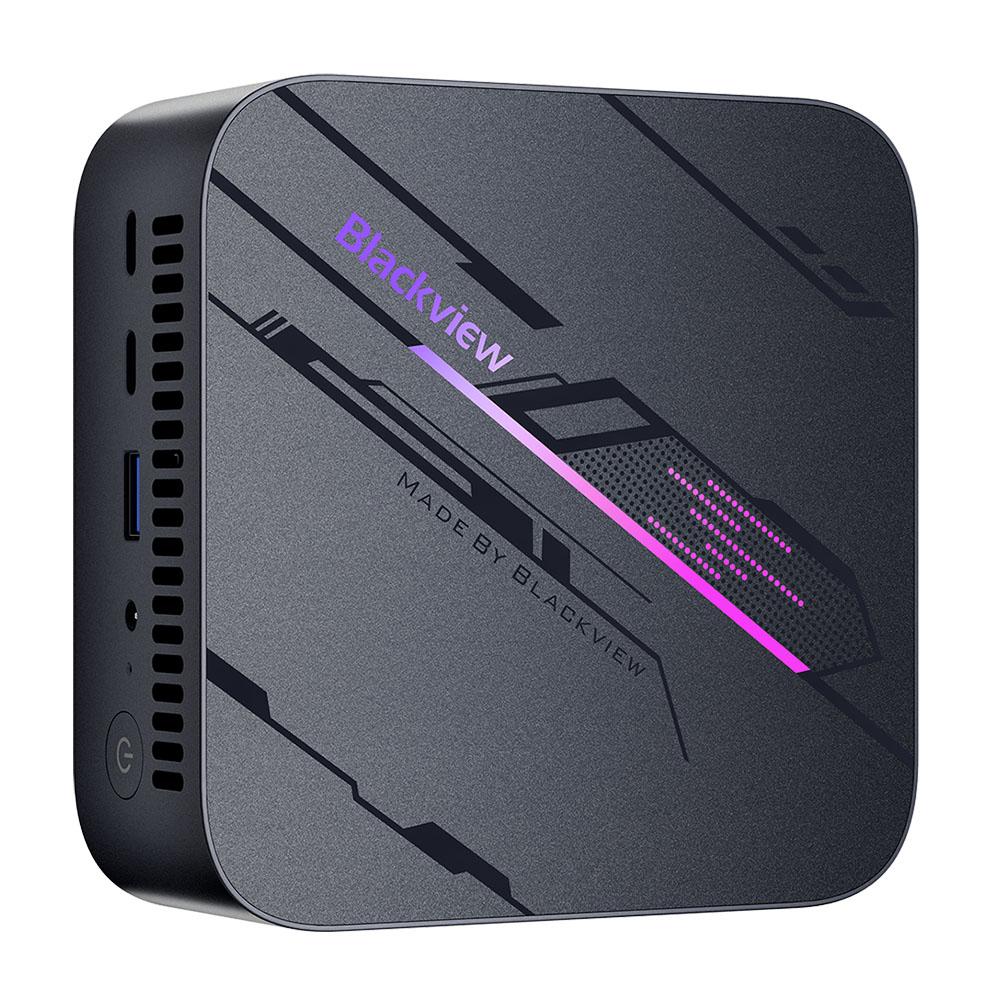 Мини-ПК Blackview MP100, AMD Ryzen 7 5700U 8 ядер Макс. 4,3 ГГц, 32 ГБ ОЗУ 1 ТБ SSD