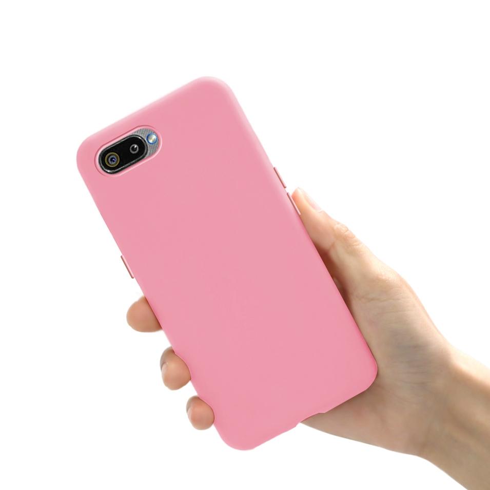 Чехол для телефона OPPO A1K Чехол Realme C2 Цветной Силиконовый Мягкий Coque Для OPPO A1K RMX1941 A1K A1 k CPH1923 Funda RealmeC2 6.1"