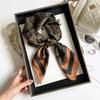 70 Silk Scarves, Small Square Scarves, Thin High-End Square Scarves, Fashionable And Versatile Scarves, Summer Sunscreen Scarves, Silk Scarves