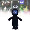 Кошмарный Poppy Playtime4 Криттеры Черный Доктор Плюшевая Игрушка Персонаж Ужасов Игра