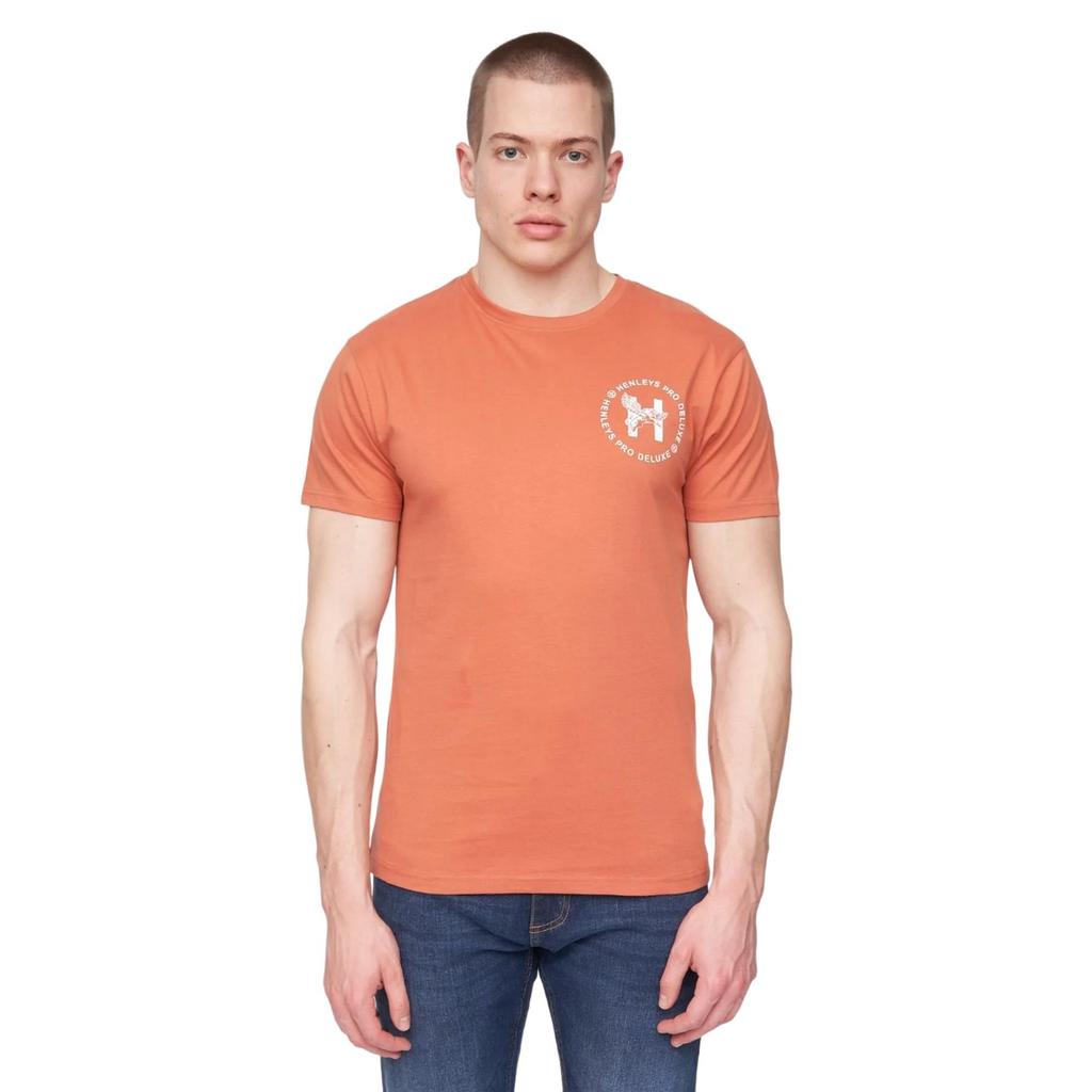 Мужская футболка Henleys с логотипом Metafone