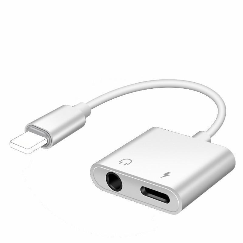 Адаптер Apple и Huawei Type-C на 3,5 мм с возможностью совершения вызовов по Bluetooth и всплывающим окном для звука