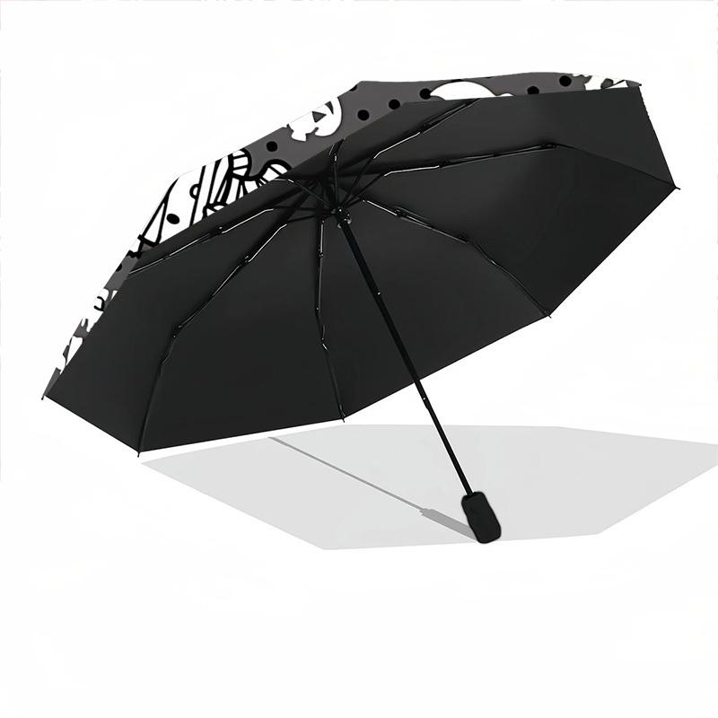 1pc Hello Kitty Auto Umbrella 8-Bone Design Compact Gear for Outdoor Travel, Perfect Helloween Chrismas Gift for Friends or Family y250829171
