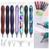 Sewing Accessories Point Drill Pen Resin Pen Resin Diamond Painting Pen Alloy Replacement Pen Heads