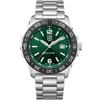 Sea Pacific Diver Emerald Green Stainless Steel Men’ Watch XS.3137