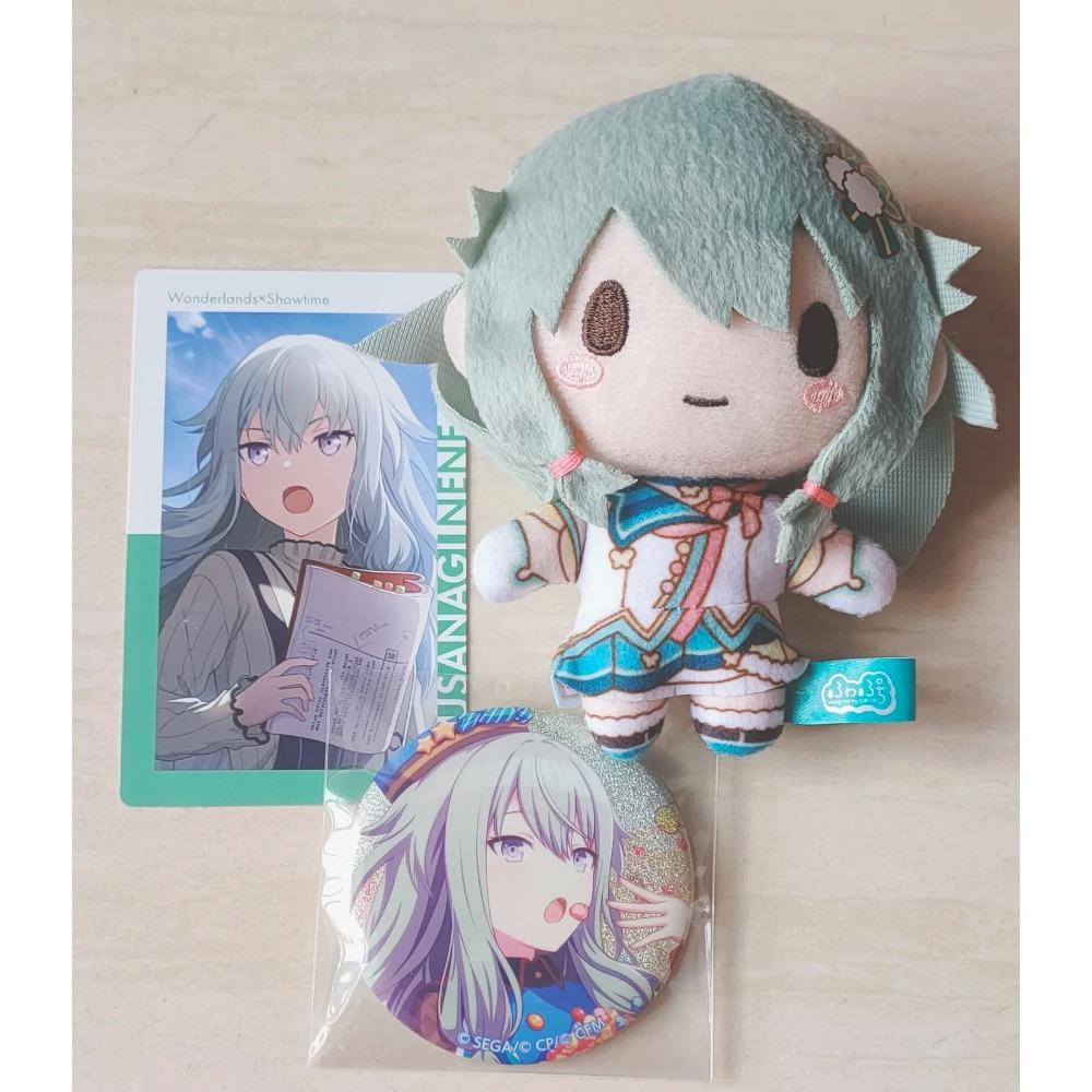 10 см PJSK Project Sekai Кусанаги Нэнэ Плюшевая игрушка-подвеска Йоисаки Канадэ Милые ornaments для рюкзаков Плюшевый брелок Игрушки Подарок