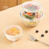 1pc Transparent Silicone Kitchen Utensils Fresh-keeping Stretch Universal Bowl Cover Refrigerator Microwave Oven Sealed